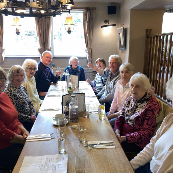 Embsay and Eastby Good Neighbours day trips out