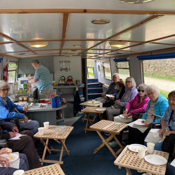 Embsay and Eastby Good Neighbours day trips out