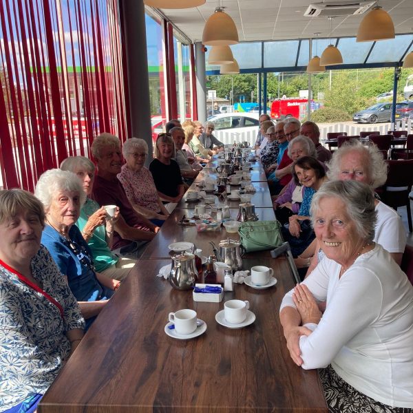 Embsay and Eastby Good Neighbours day trips out